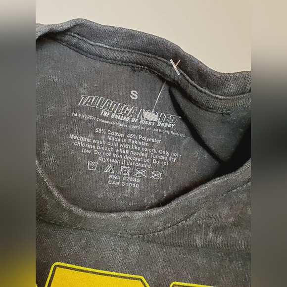 Ricky Bobby If You're Not First You're Last Talladega Nights T-Shirt Size Small - Picture 3 of 5